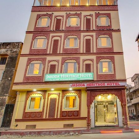 Jasoda Heritage By Keshav Global Hotels Dźajpur Zewnętrze zdjęcie