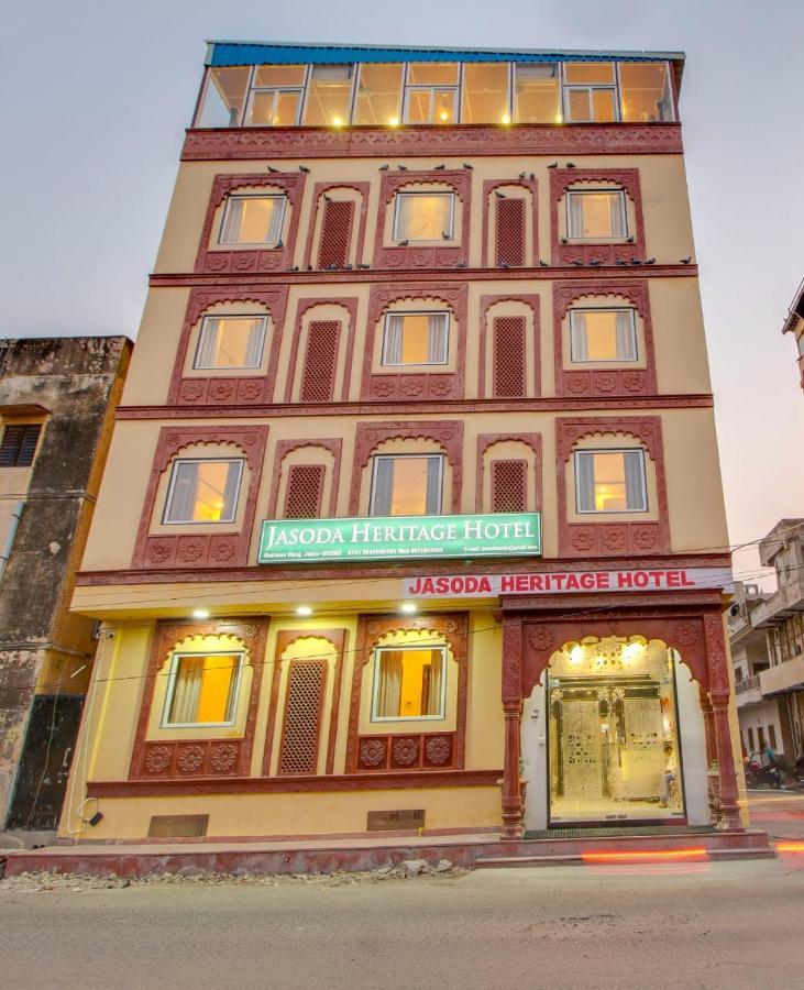Jasoda Heritage By Keshav Global Hotels Dźajpur Zewnętrze zdjęcie