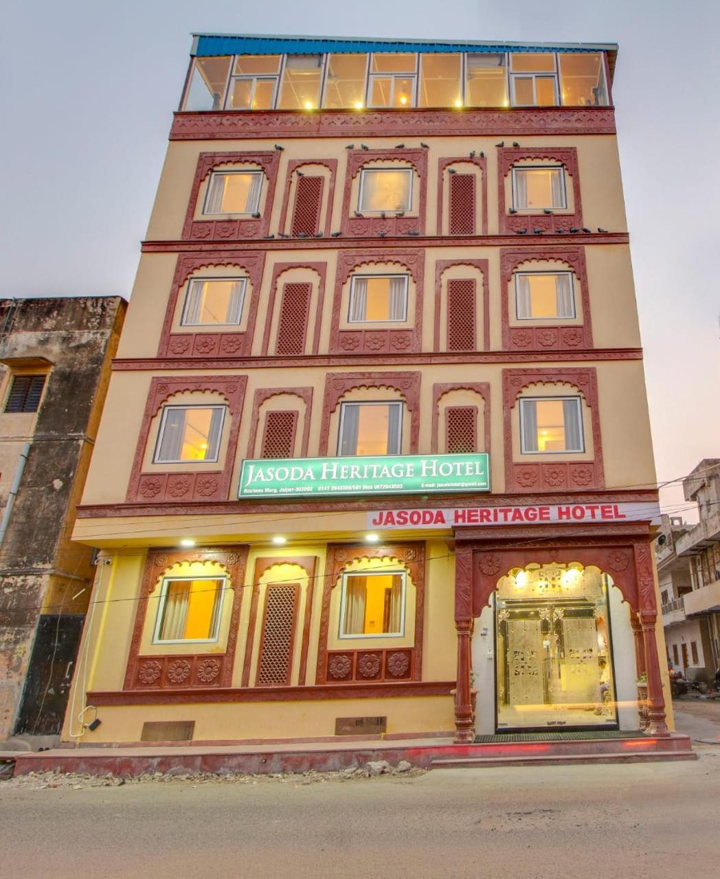 Jasoda Heritage By Keshav Global Hotels Dźajpur Zewnętrze zdjęcie