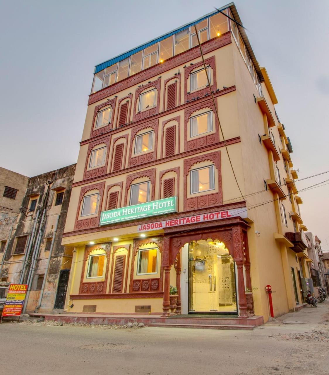 Jasoda Heritage By Keshav Global Hotels Dźajpur Zewnętrze zdjęcie